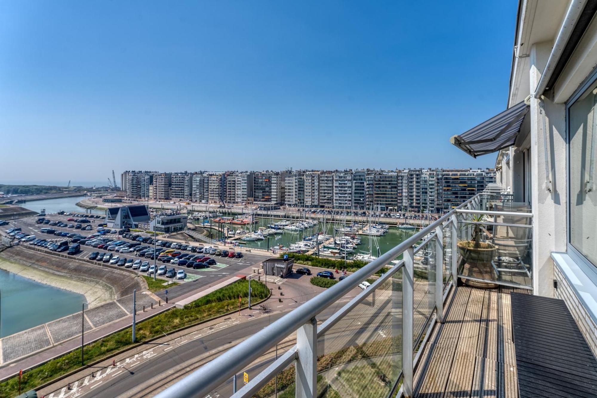 Апартаменты Portview G8 Met Parking 6Pers Бланкенберге Экстерьер фото